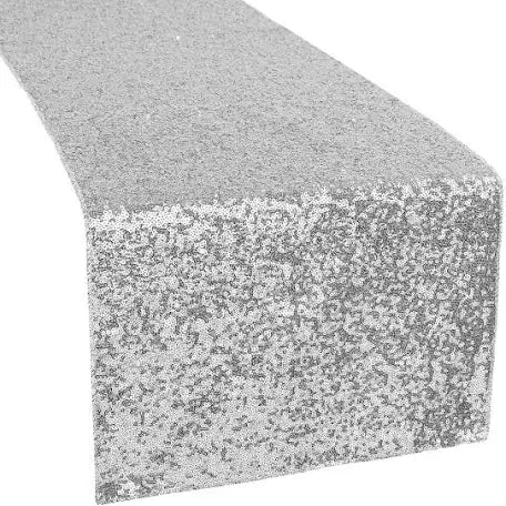 Table runners -silver