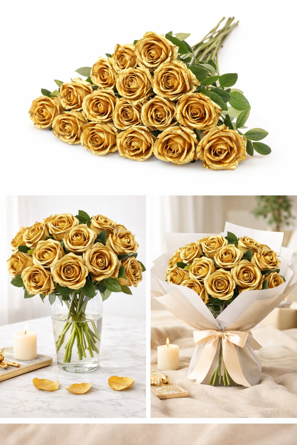 Artificial Rose- Various Colors- $1 each individual Flower