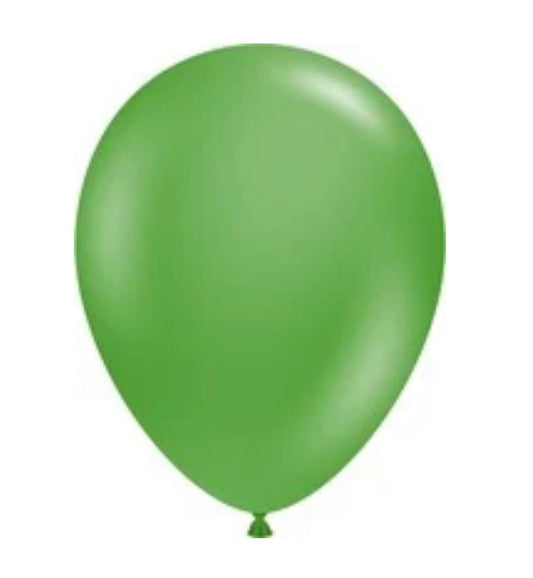 Standard Green TufTex Balloons