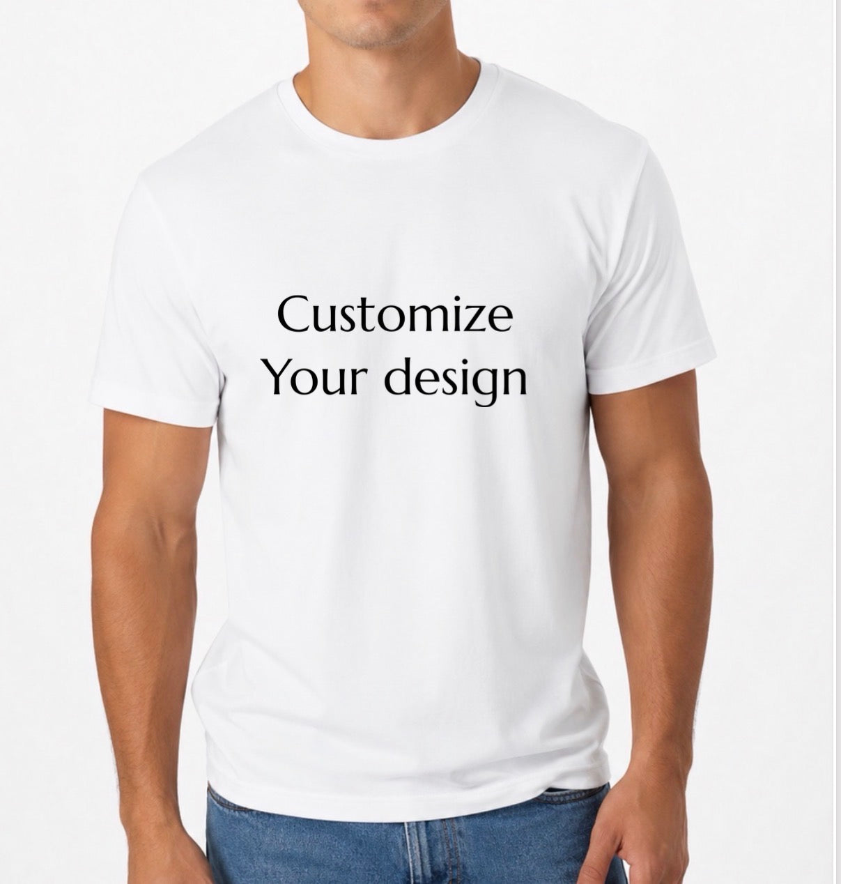 Custom made T-Shirts              (Mockup of Shirt will be emailed before printing)