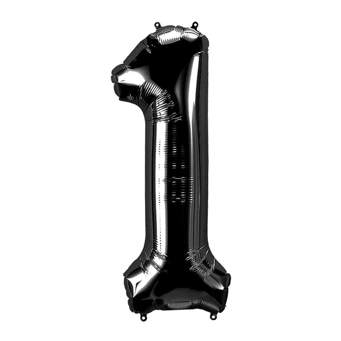 34 Inch Black Number 1