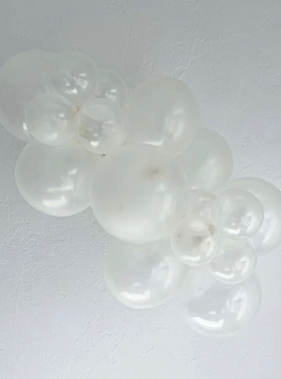 Crystal/Jewel Clear Tuftex  Latex Balloons