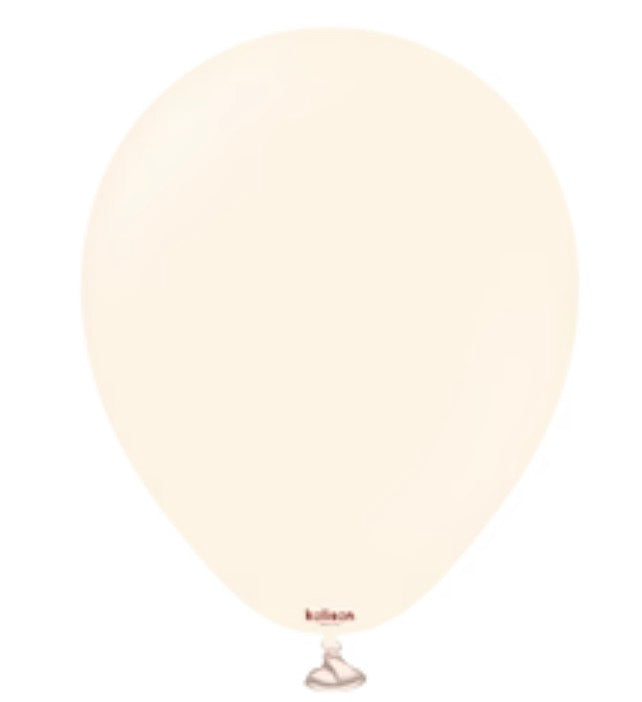 Kalisan Latex Standard Macaron Pale Salmon (50 Per Bag)