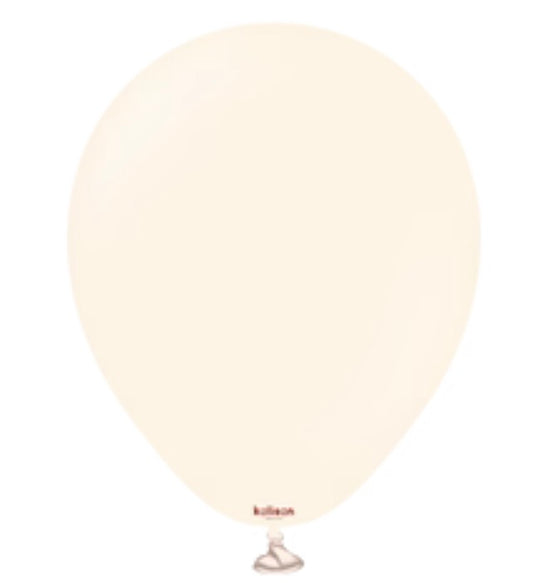 Kalisan Latex Standard Macaron Pale Salmon (50 Per Bag)