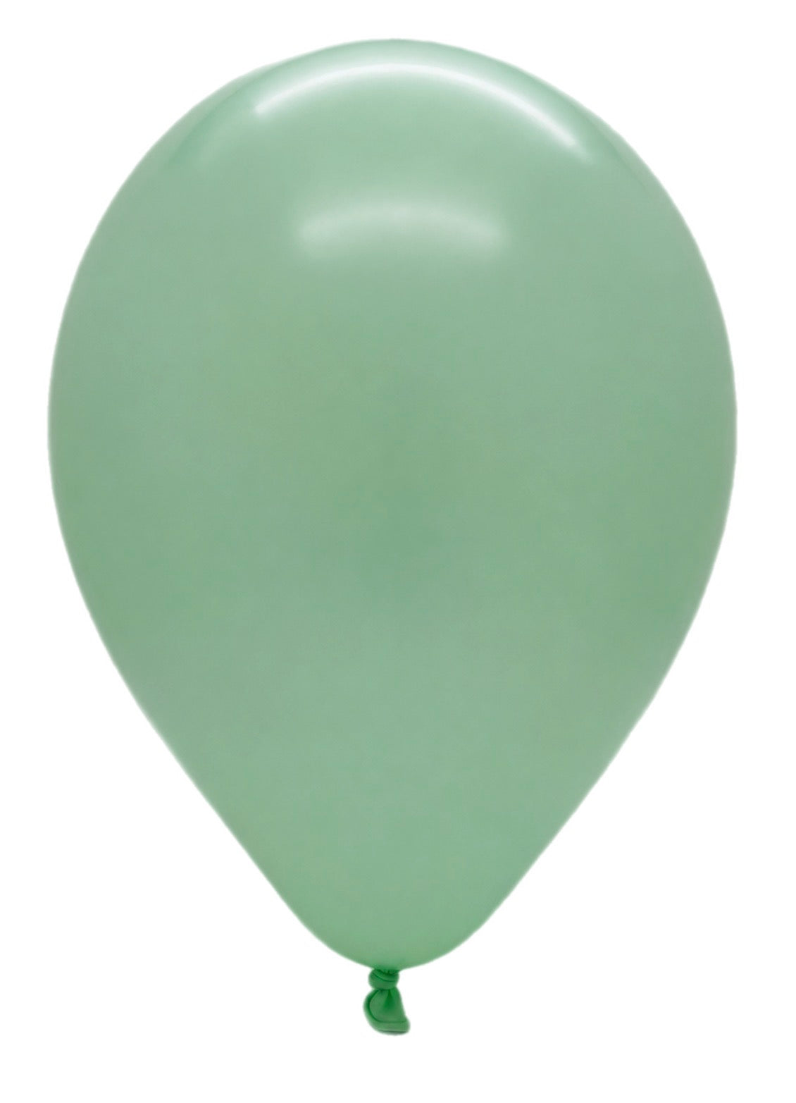 Kalisan Latex Pastel Matte Macaron Green (50 Per Bag)
