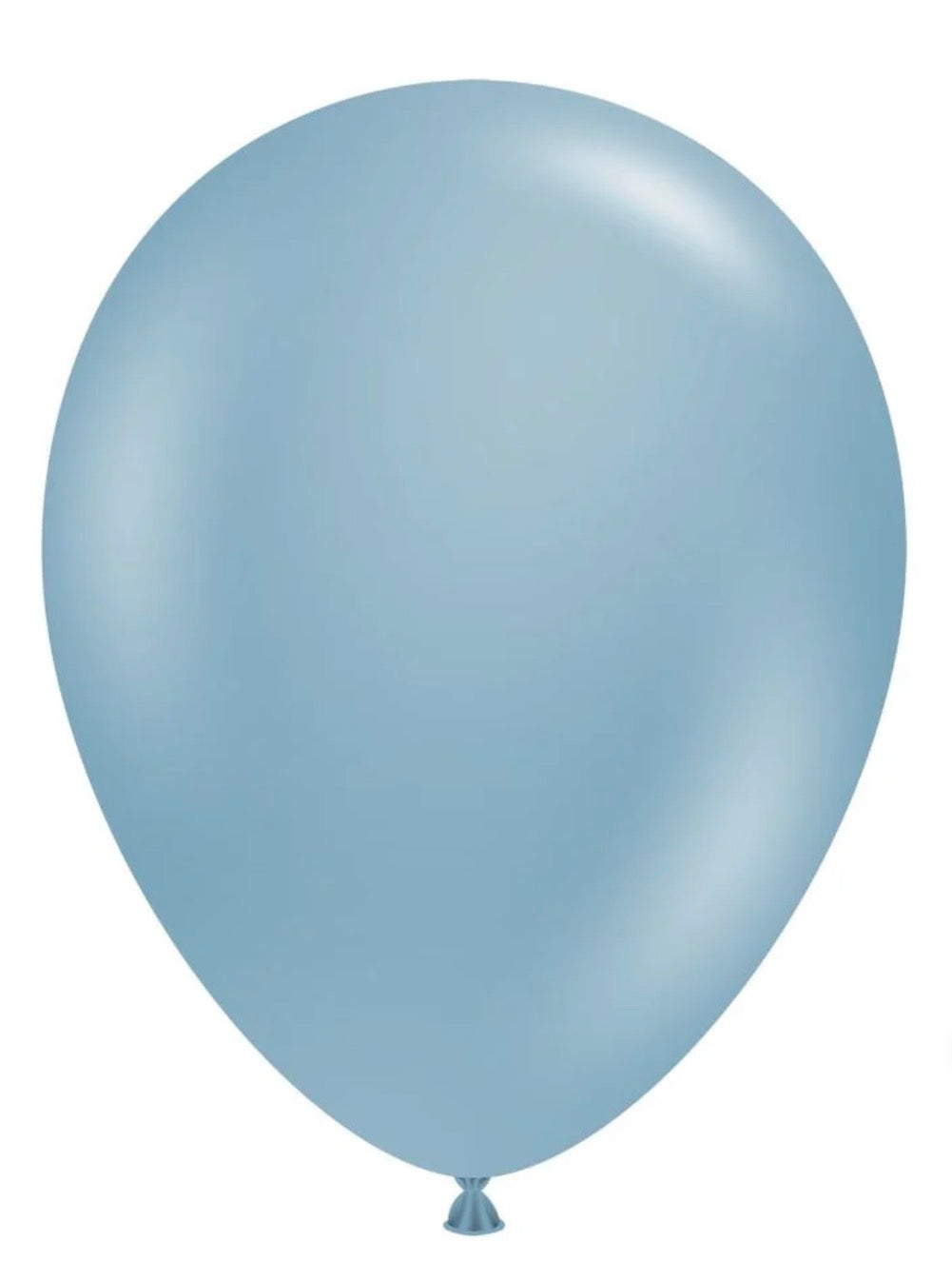 Blue Slate TufTex Balloons