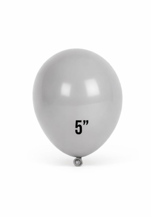 Grey 50 pack /100 pack- balloon -Helium available) (Copy)