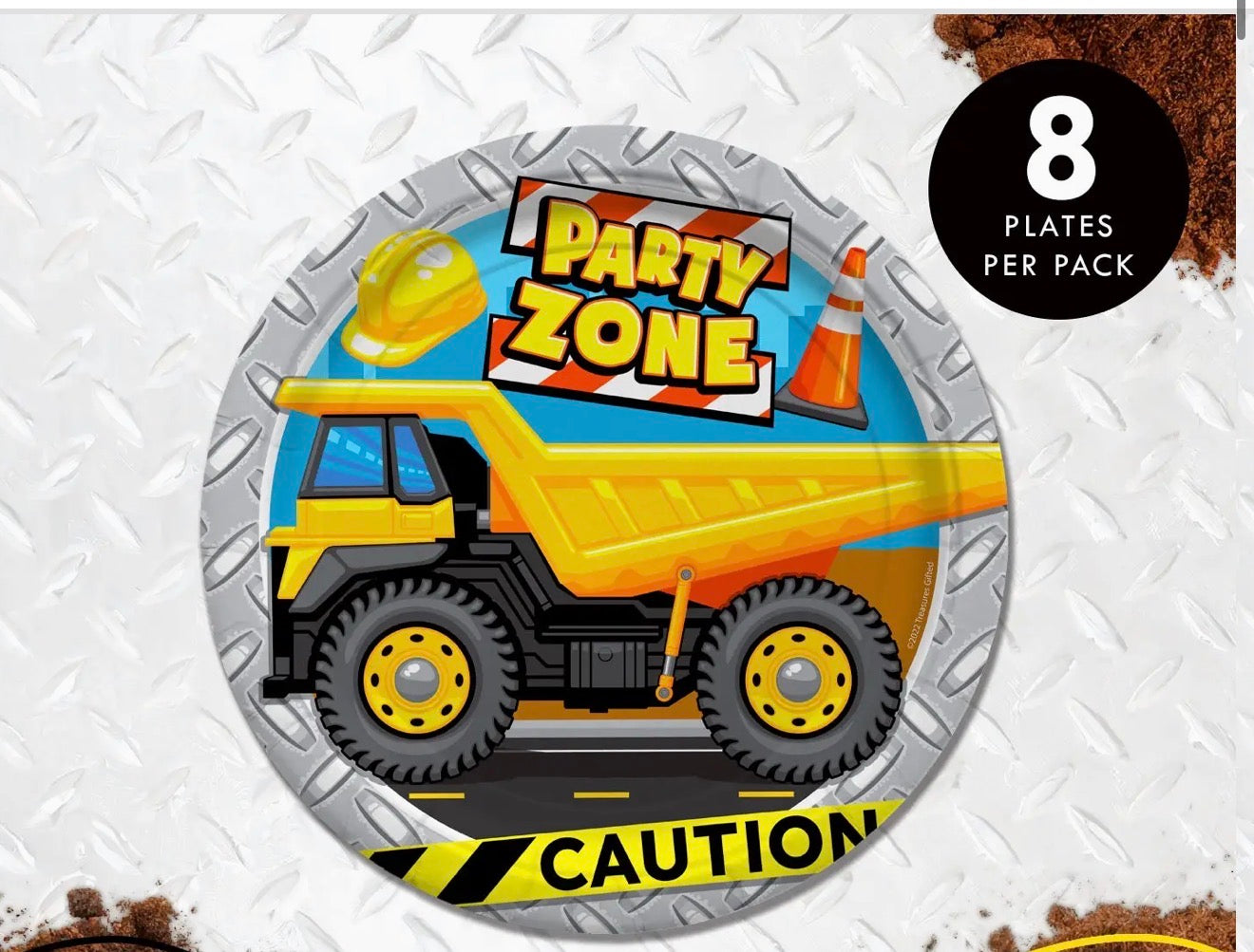 Construction party supplies