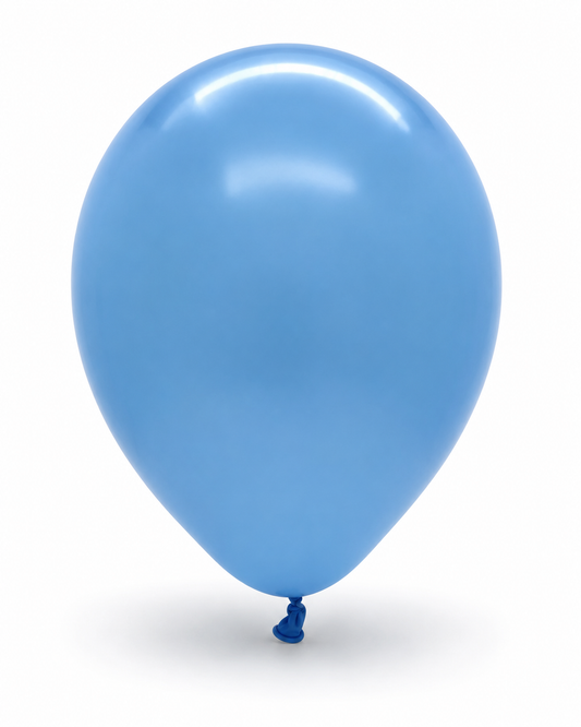 Kalisan Latex Standard Baby Blue (50 Per Bag)