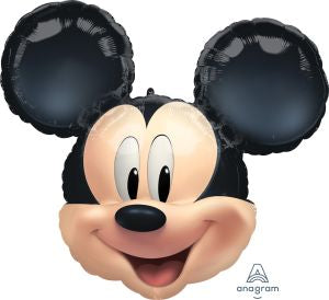 INFLATED Character Balloons- Mickey Mouse Head