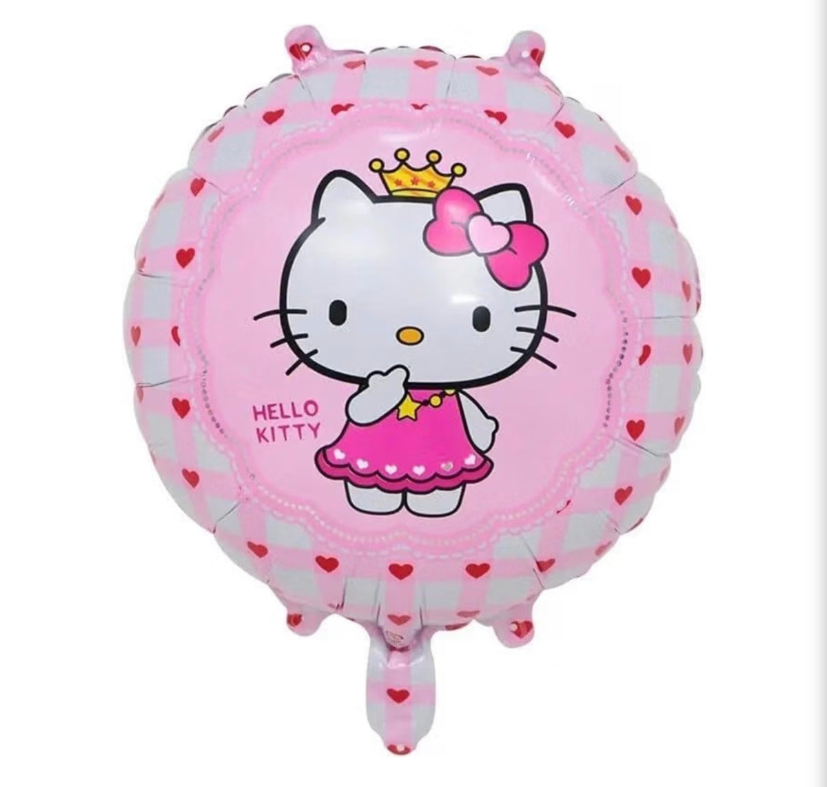 Inflated Hello Kitty  Foil  18” Balloon
