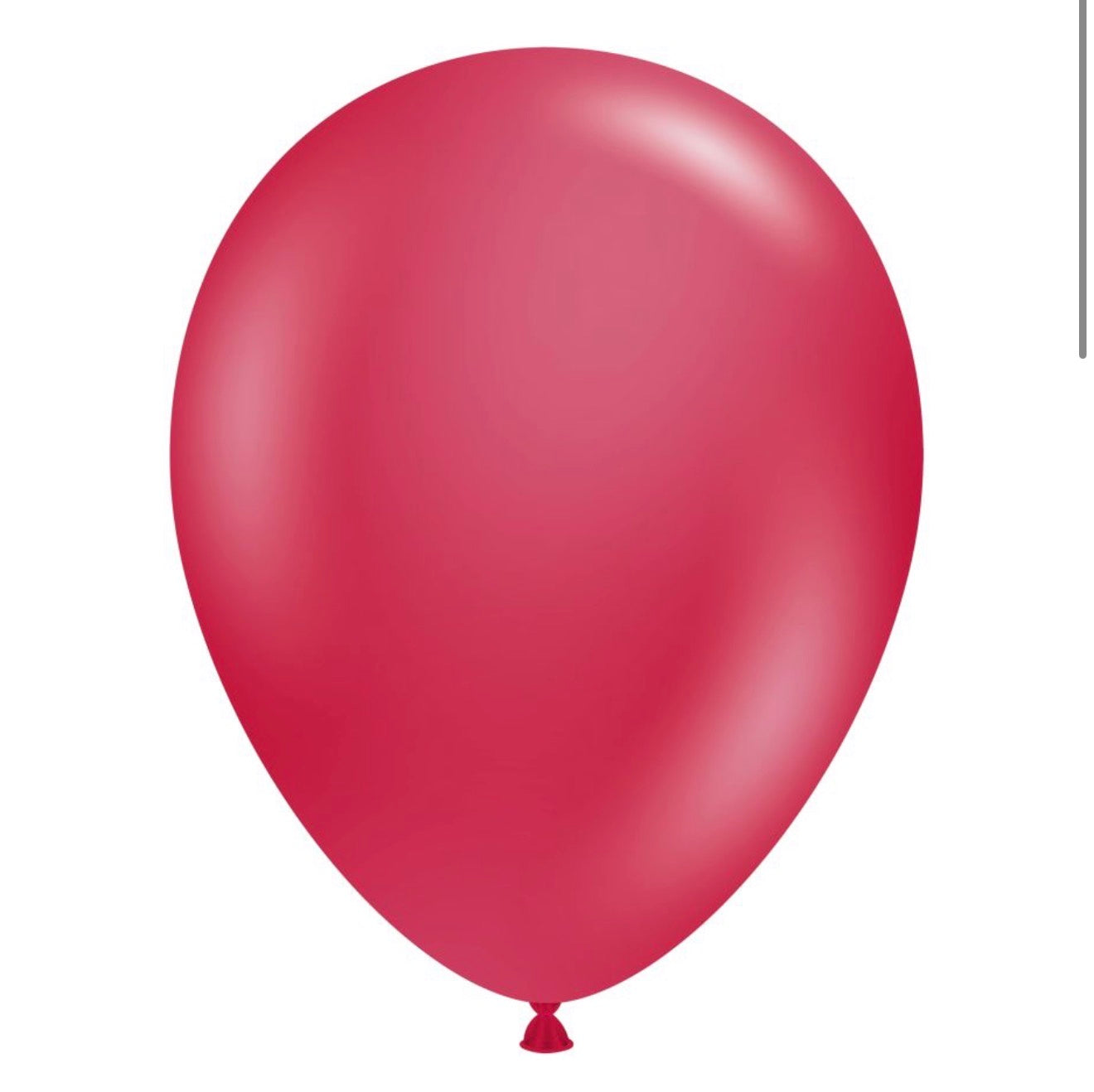 Metallic Starfire Red TufTex Balloons