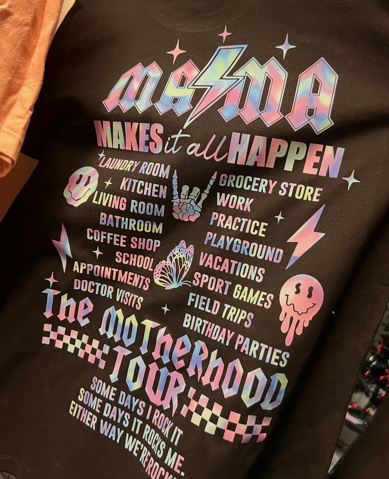 Custom made T-Shirts              (Mockup of Shirt will be emailed before printing)