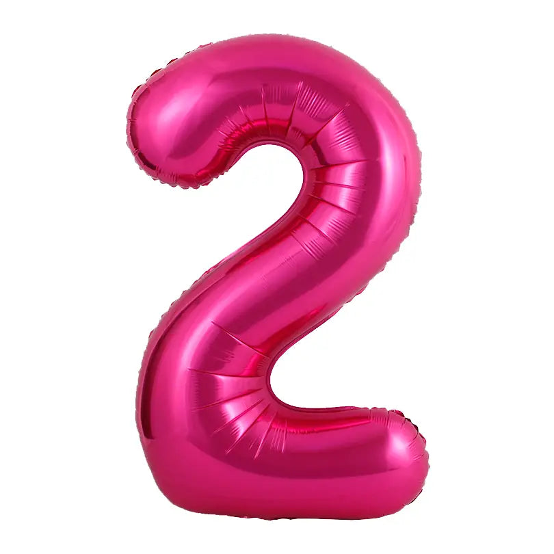 34 Inch Pink Number 2