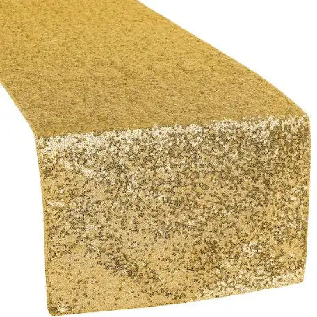 Table runners -gold
