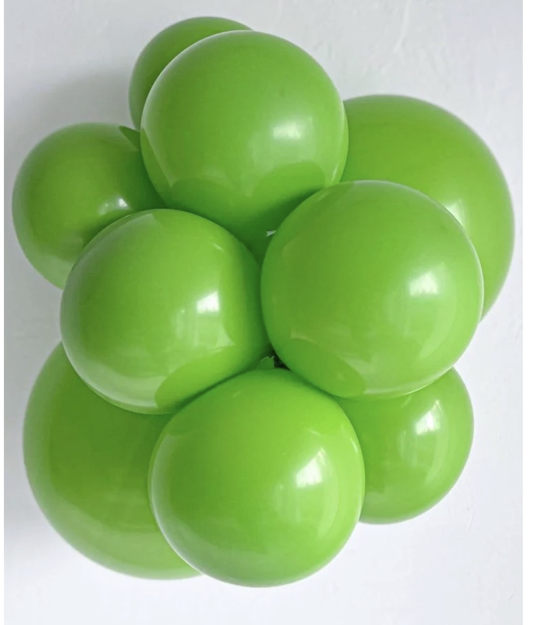 Lime Green TufTex Balloons