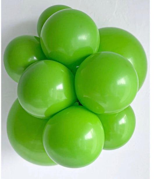 Lime Green TufTex Balloons