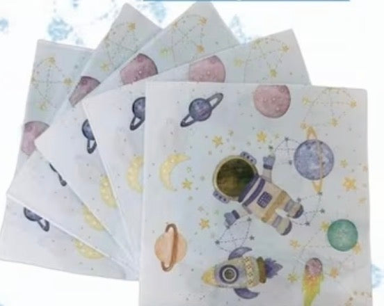 Space Adventure Party Collection (Sold Individually – Pack of 20)