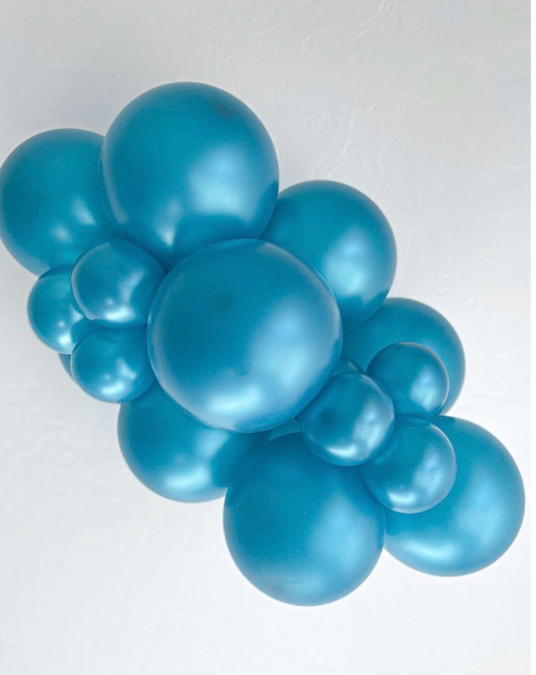Metallic Teal TufTex Balloons