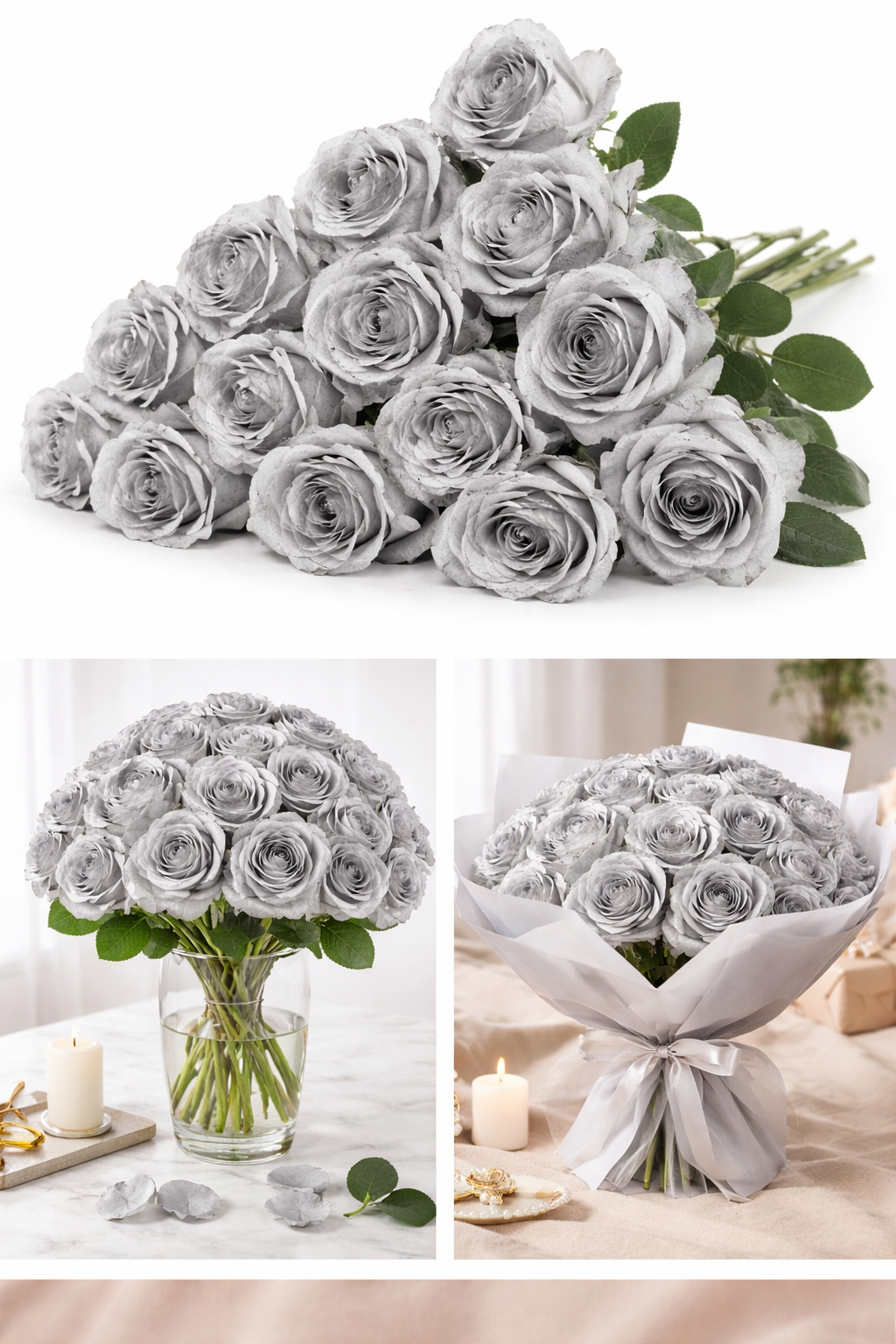 Artificial Rose- Various Colors- $1 each individual Flower