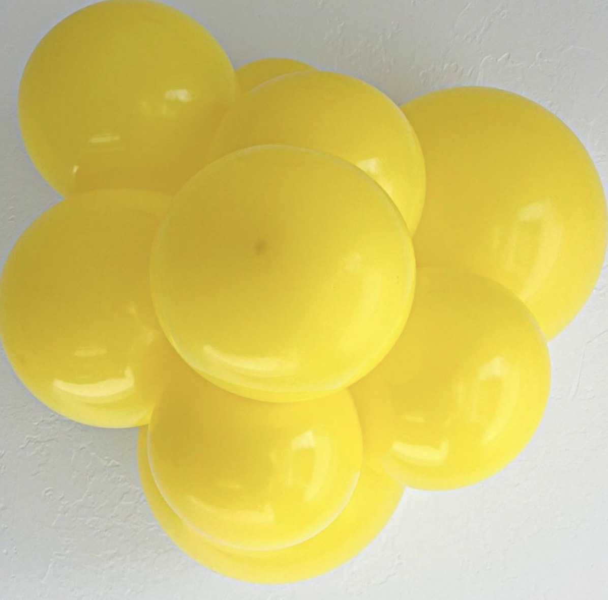 Yellow TufTex Balloons