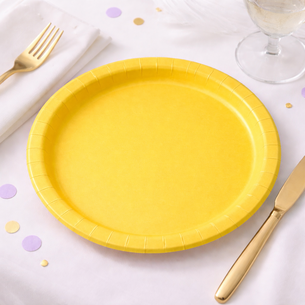Disposable Party paper tableware