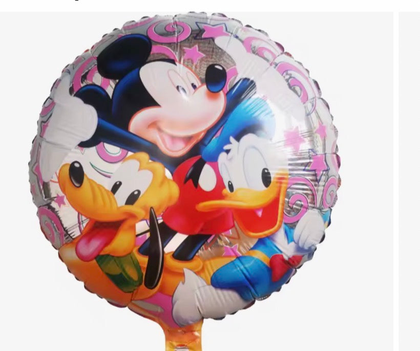INFLATED  Character Foil balloons