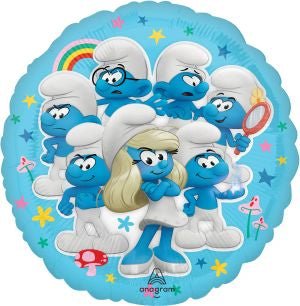 INFLATED Character Balloons- Smurfs