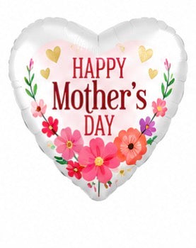 INFLATED Mother’s Day Foil Balloons