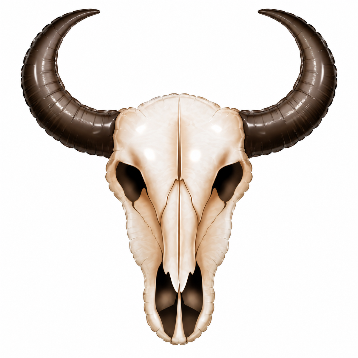 Long Horn Cow Steer Balloon 31”