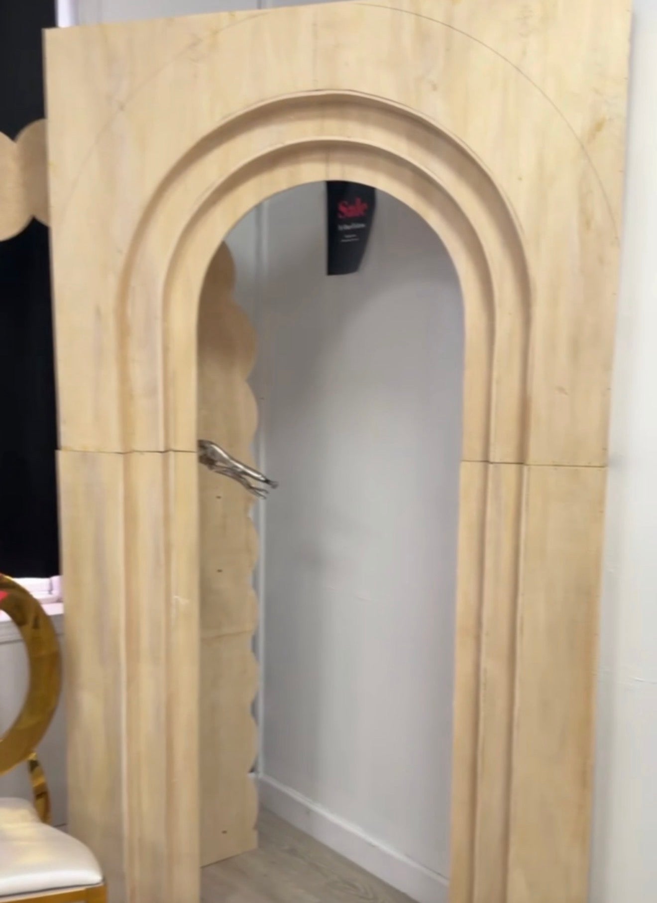 Arch - ready for pick up