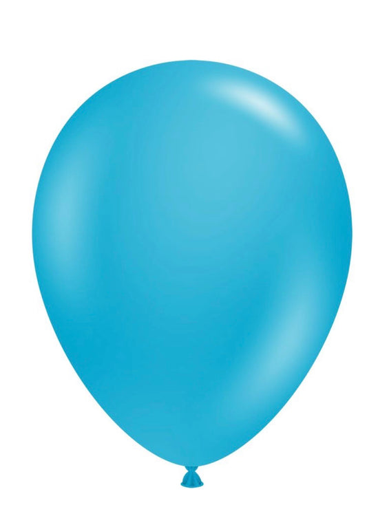 Turquoise TufTex Balloons