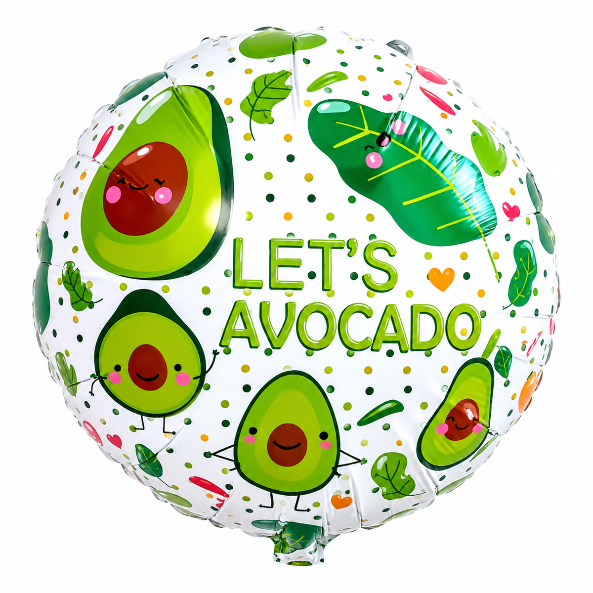 INFLATED Let’s  Avocado | Foil Balloon 18”