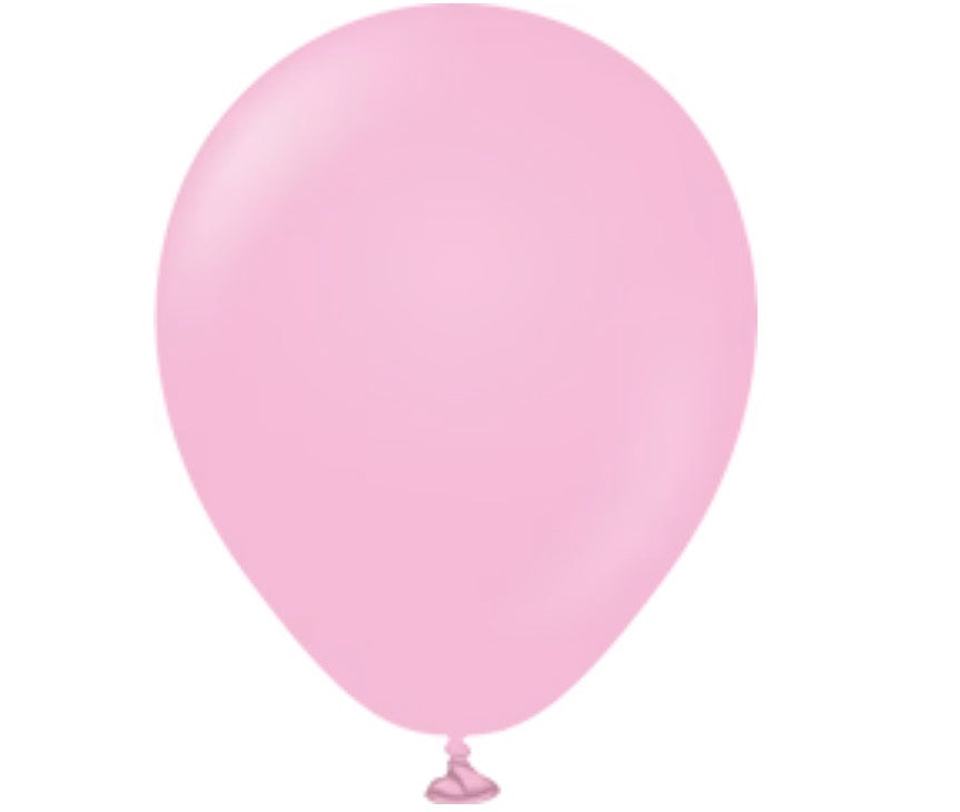 Kalisan Latex Standard Candy Pink (50 Per Bag)