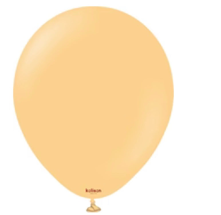 Kalisan Latex Standard Peach (50 Per Bag)