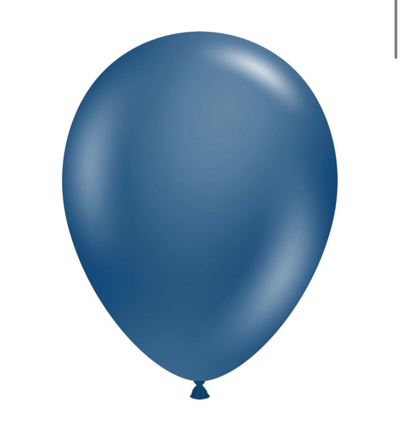 Navy TufTex Balloons