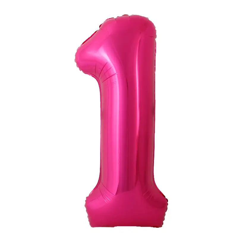 34 Inch Pink Number 1