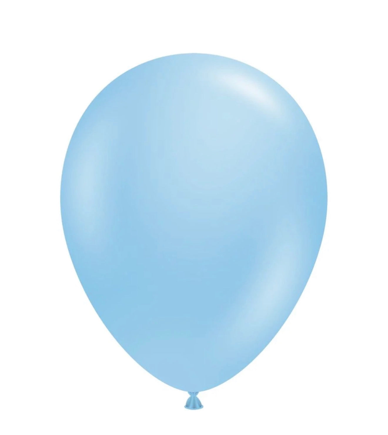 Baby Blue TufTex Balloons