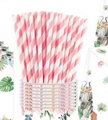 Pink Safari Tableware