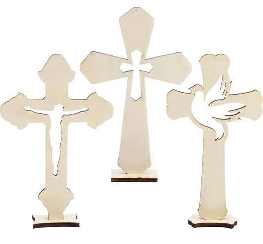 Cross-Wood- 3 days TURN AROUND { PICK UP ONLY}