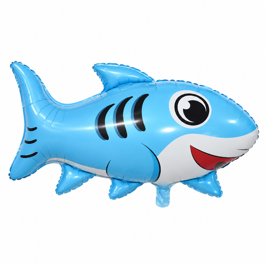 Shark Balloons 31.1×17.7inch