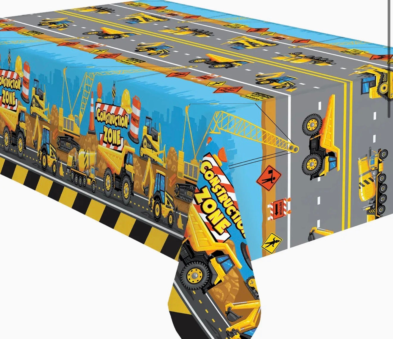 Construction party supplies