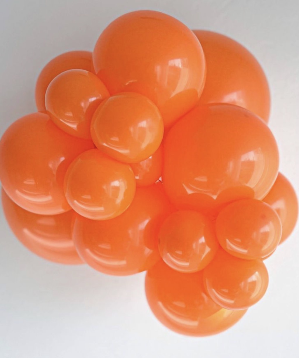 Orange TufTex Balloons