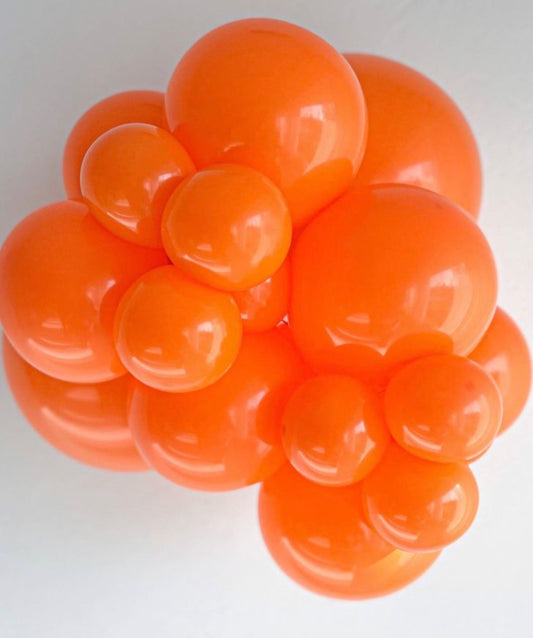 Orange TufTex Balloons