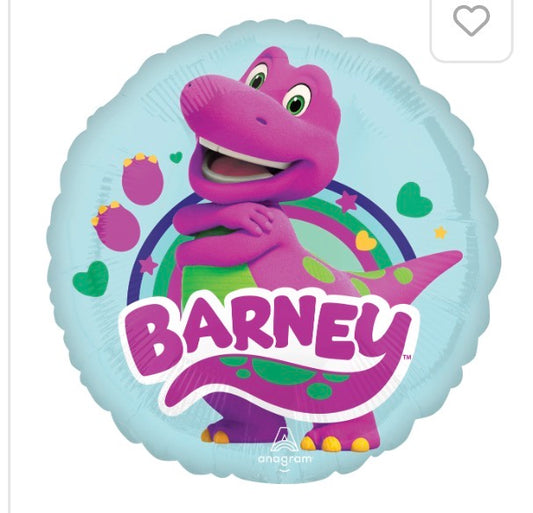 Barney Foil Balloon - 18”