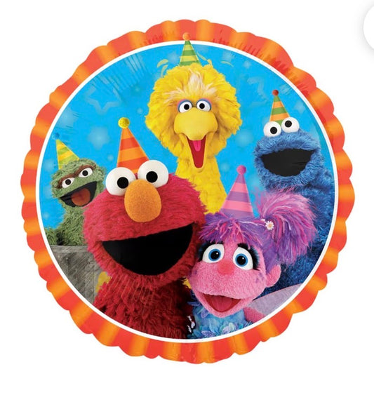 INFLATED  Character Foil balloons Sesame Street