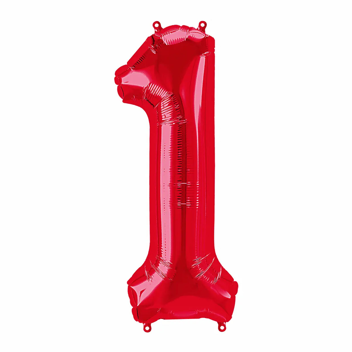 34 Inch Red Number 1