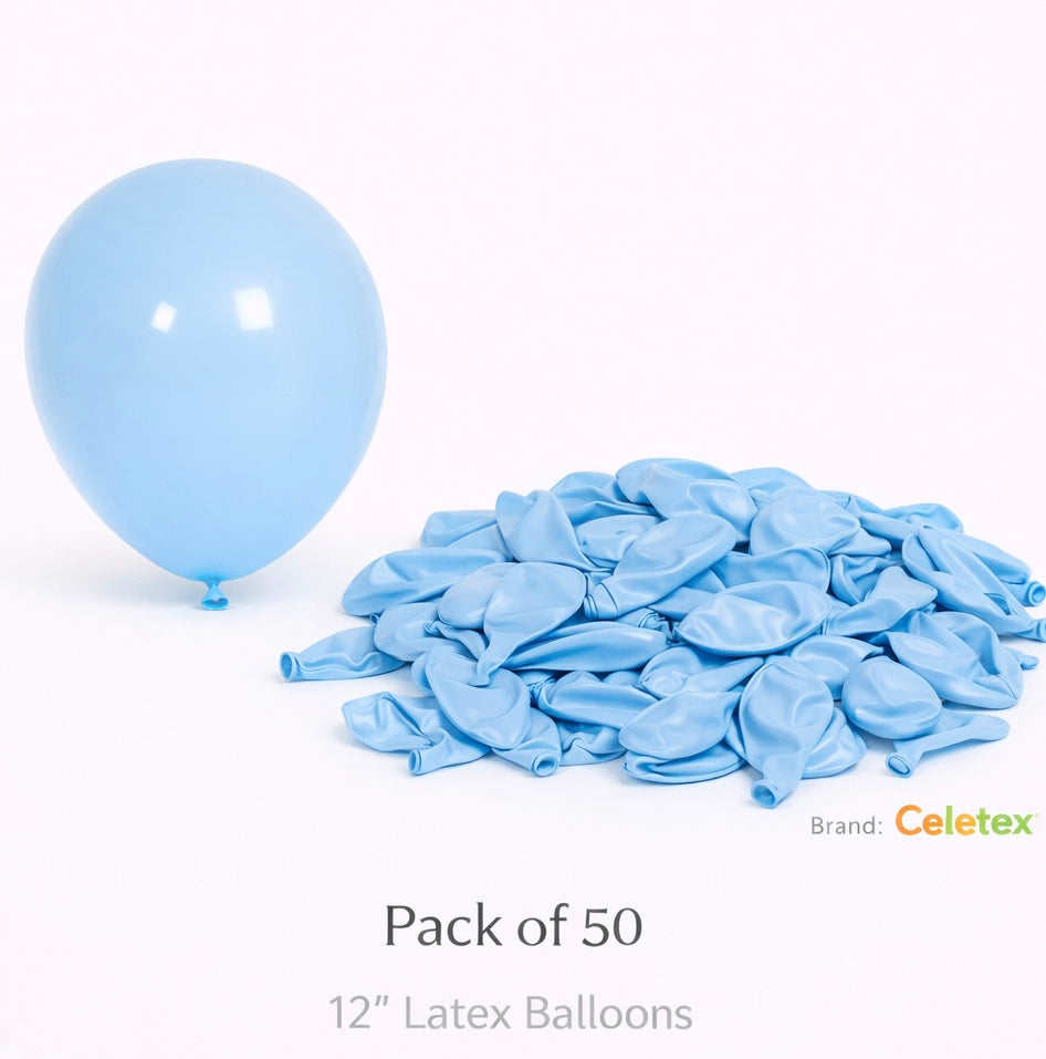 Celetex- Macaron Blue |50pcs