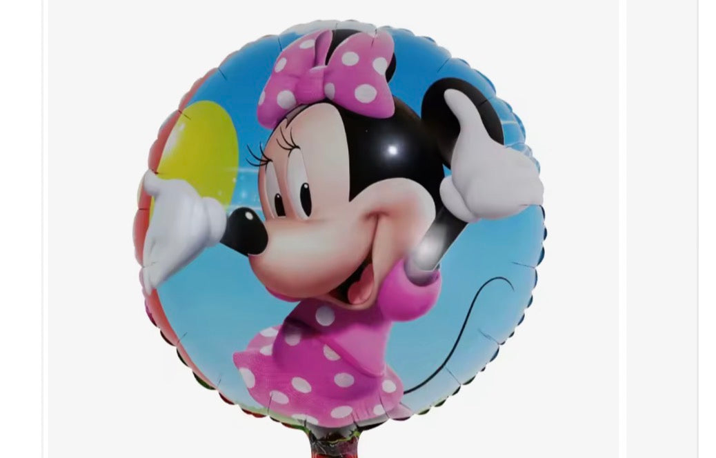 INFLATED  Character Foil balloons