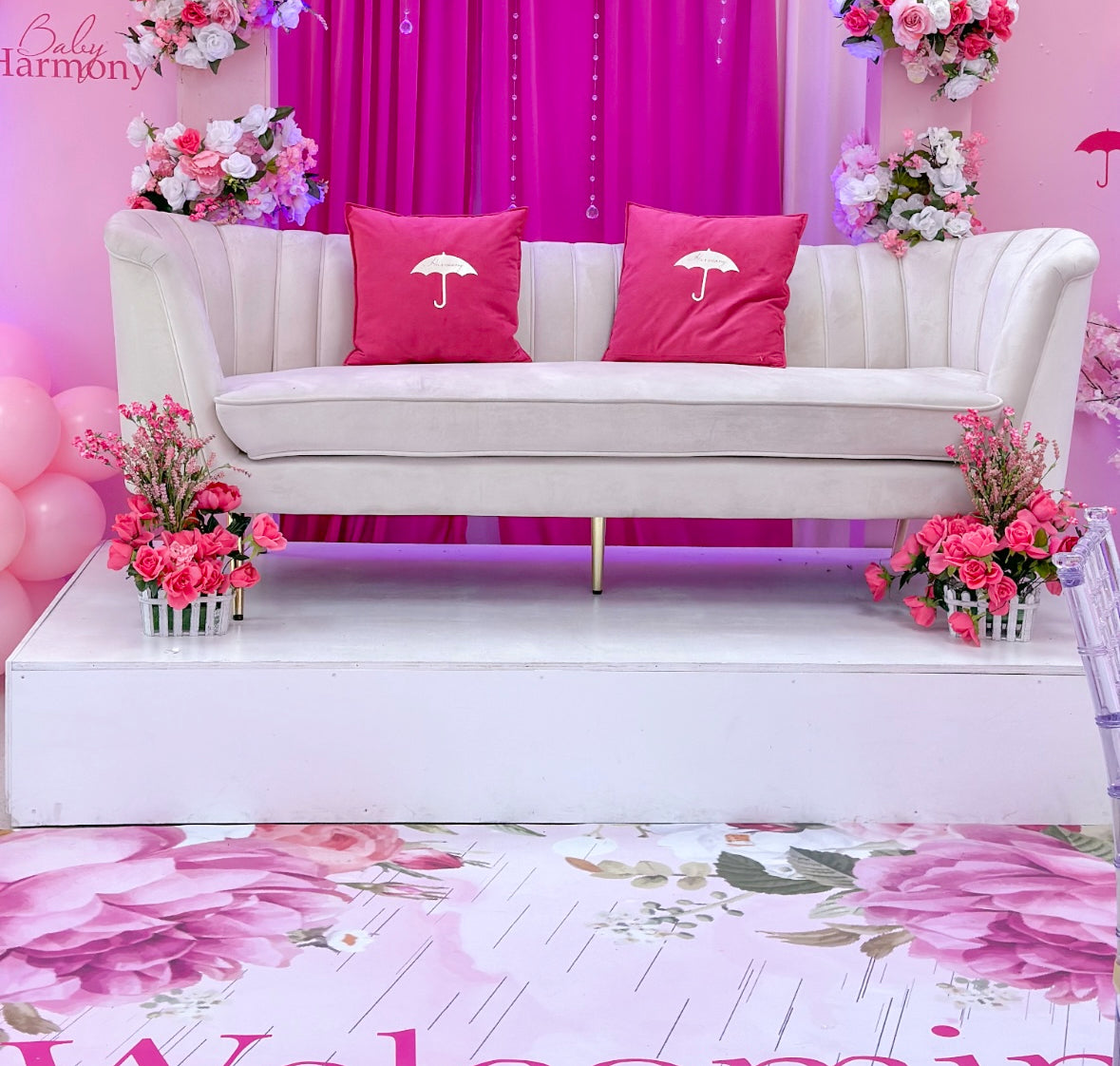Stage - 8 feet X 4feet  - Wood Build { PICK UP ONLY}